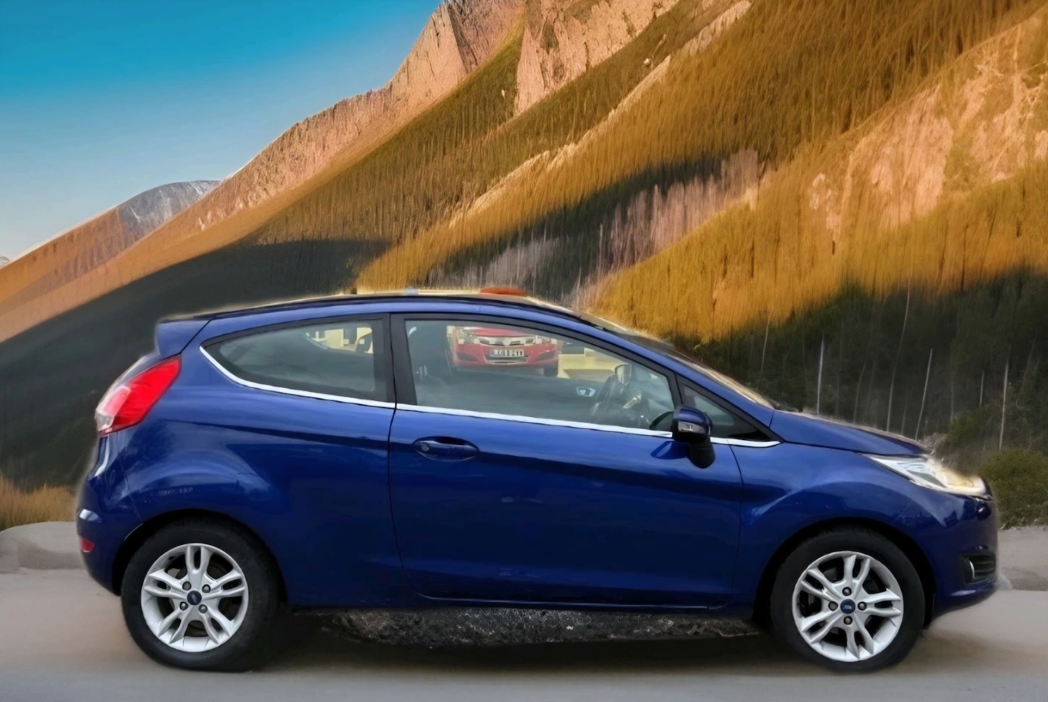 Used Ford Fiesta 2016 for sale - 76768976: Photo 4