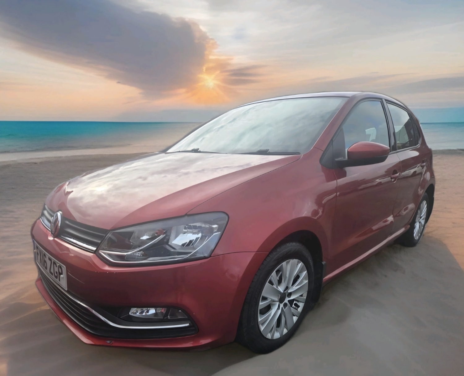 Used Volkswagen Polo 2016 for sale - 76412222: Photo 1