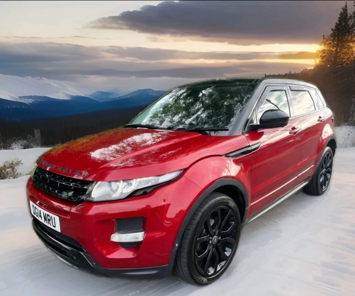 Used Land Rover Range Rover Evoque 2014 for sale - 76632622: Photo 1