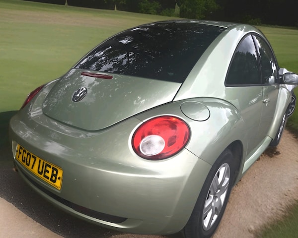 Used Volkswagen Beetle 2007 for sale - 75987827: Photo 2