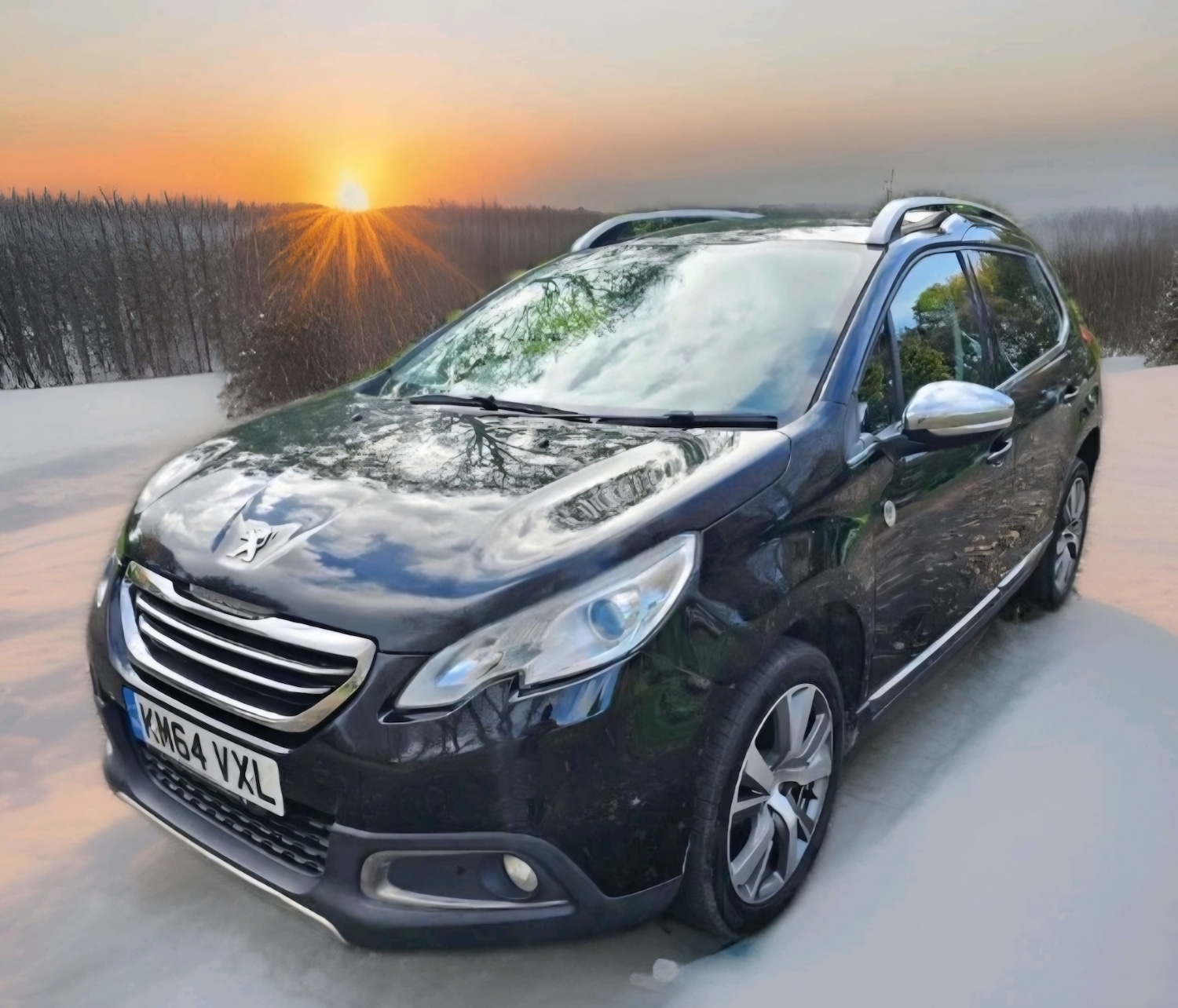 Used Peugeot 2008 2014 for sale - 77272628: Photo 4