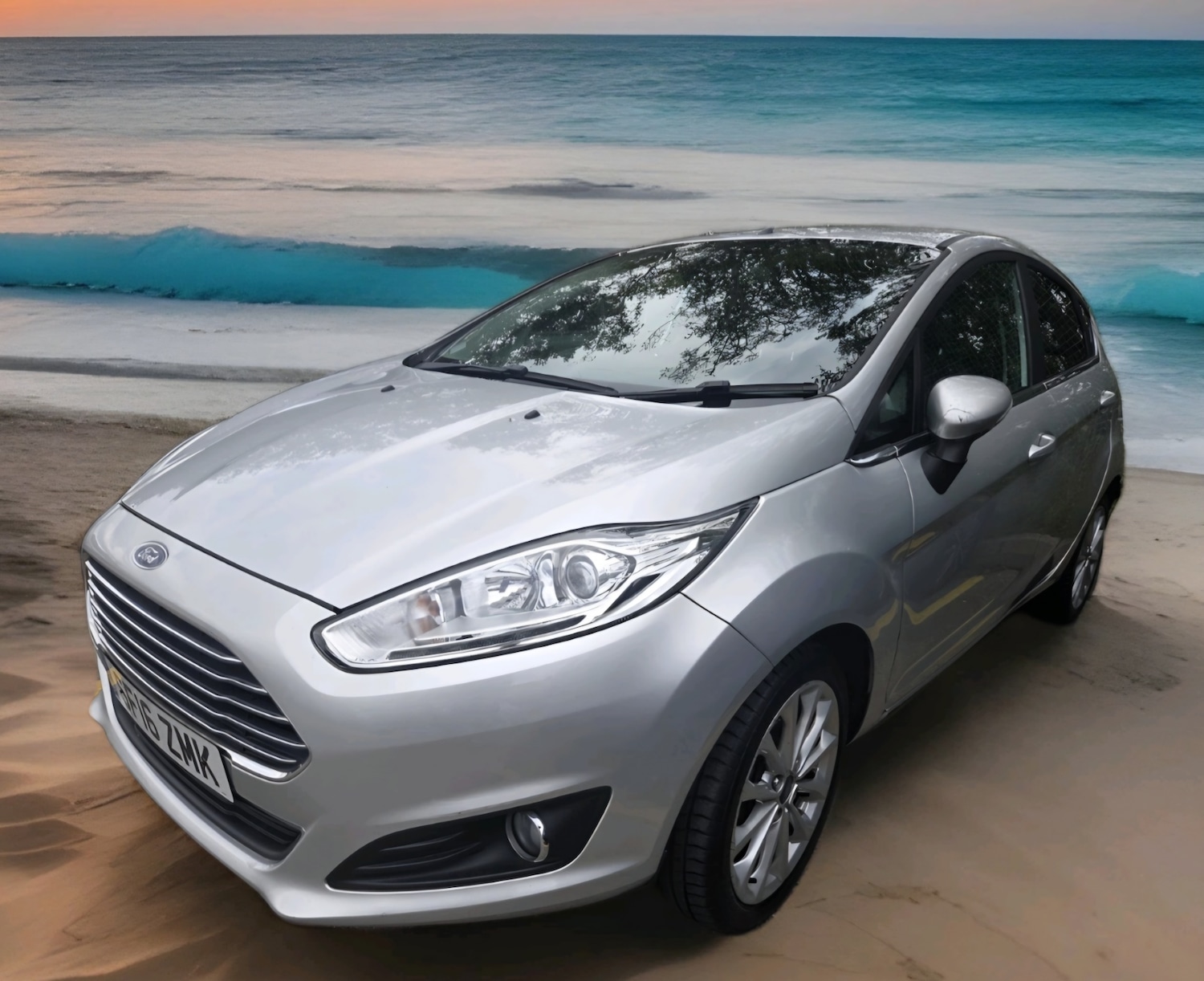 Used Ford Fiesta 2016 for sale - 76005527: Photo 4