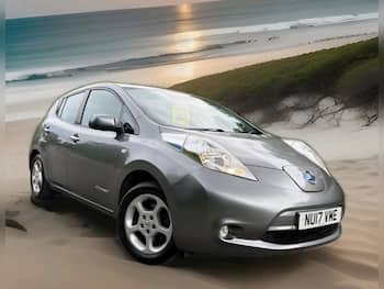 Used Nissan Leaf 2017 for sale - 78992366: Photo