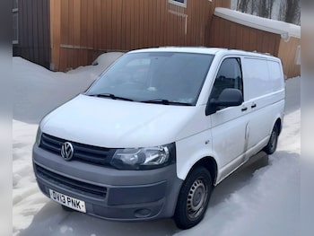 Volkswagen Transporter feature image