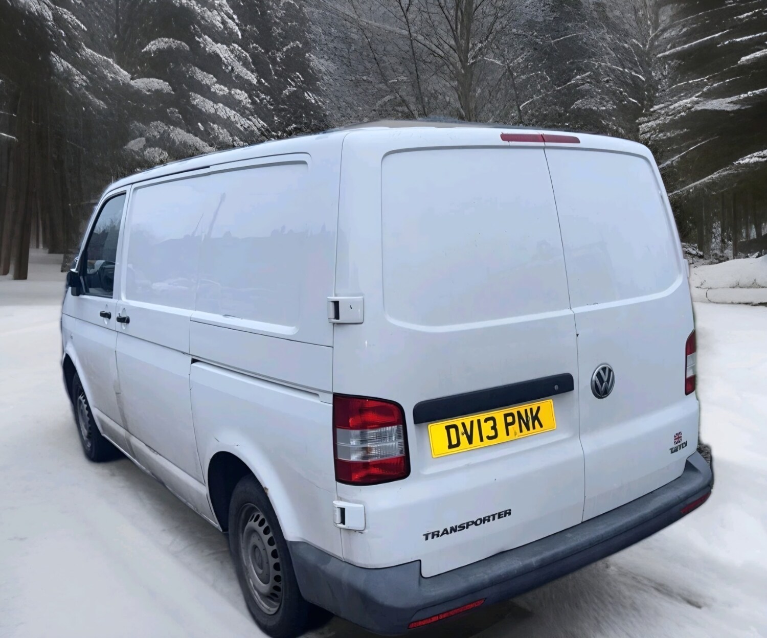 Used Volkswagen Transporter 2013 for sale - 77420612: Photo 2