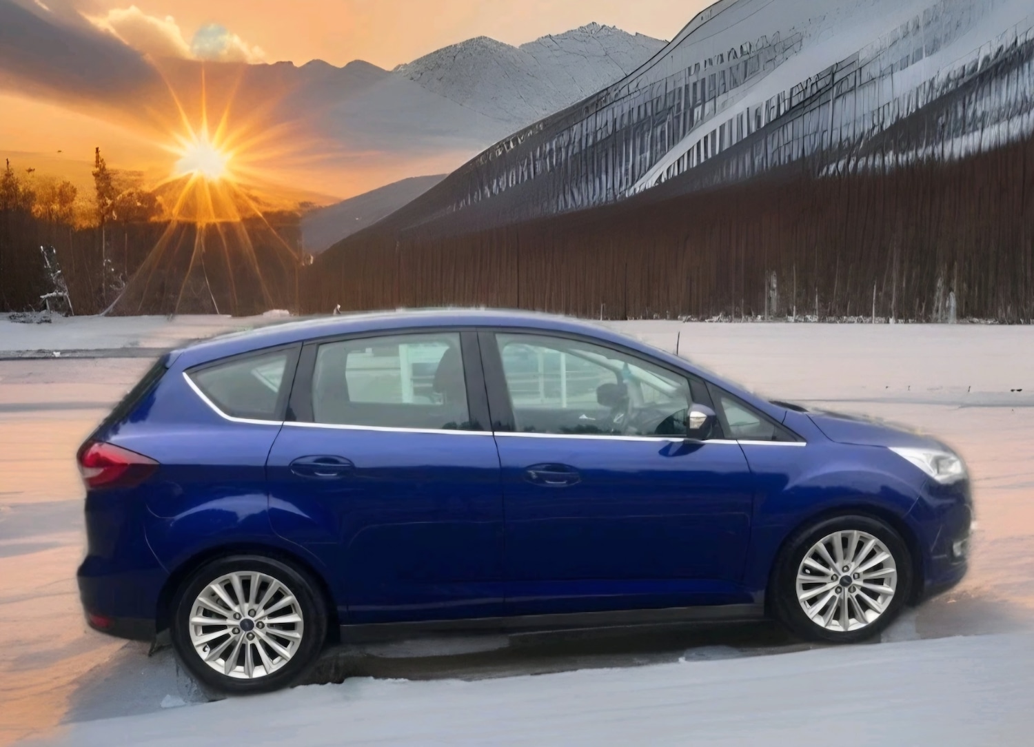 Used Ford C-Max 2017 for sale - 76534573: Photo 2