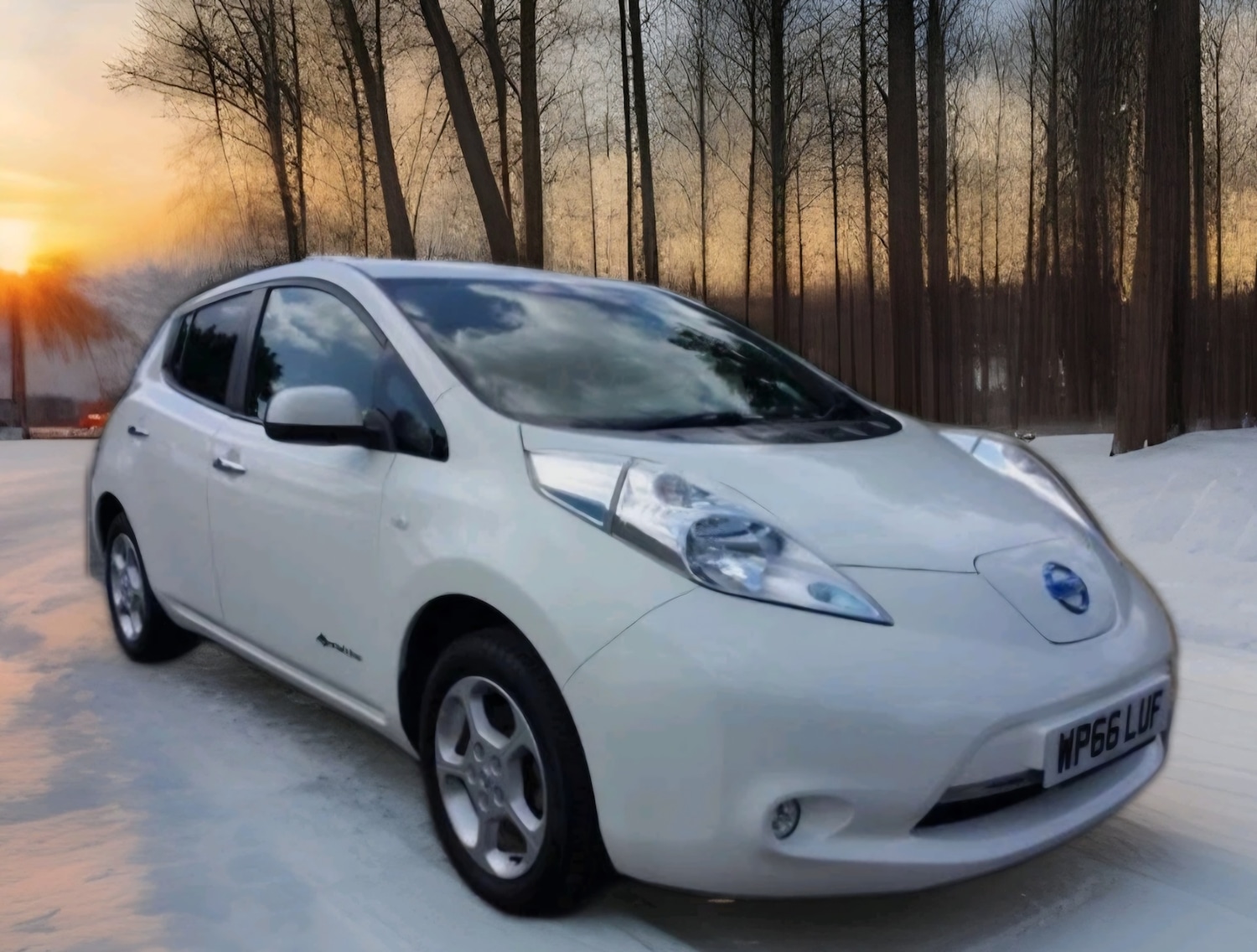 Used Nissan Leaf 2016 for sale - 76864211: Photo 1