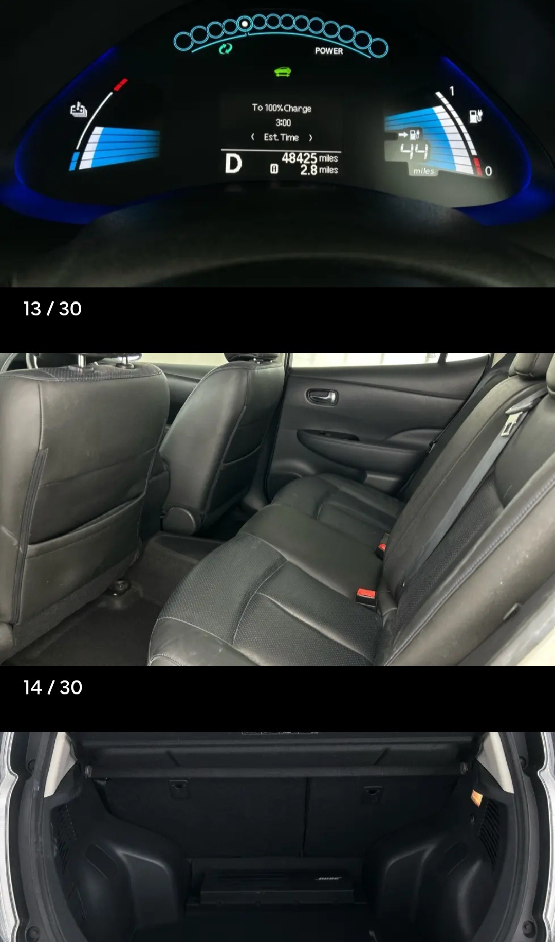 Used Nissan Leaf 2016 for sale - 76864211: Photo 4