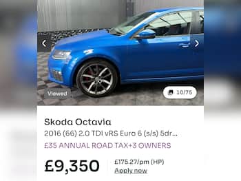 Used Skoda Octavia 2016 for sale - 78970603: Photo