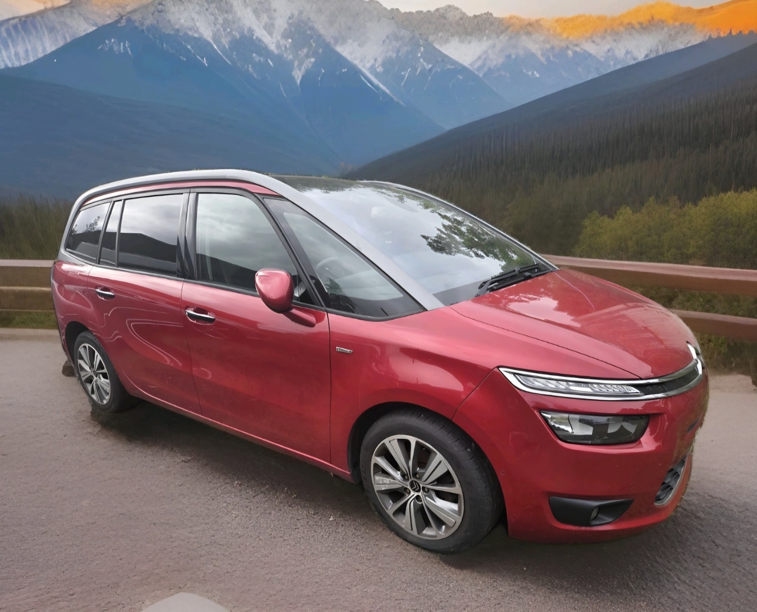 Used Citroen C4 Grand Picasso 2014 for sale - 76022811: Photo 1