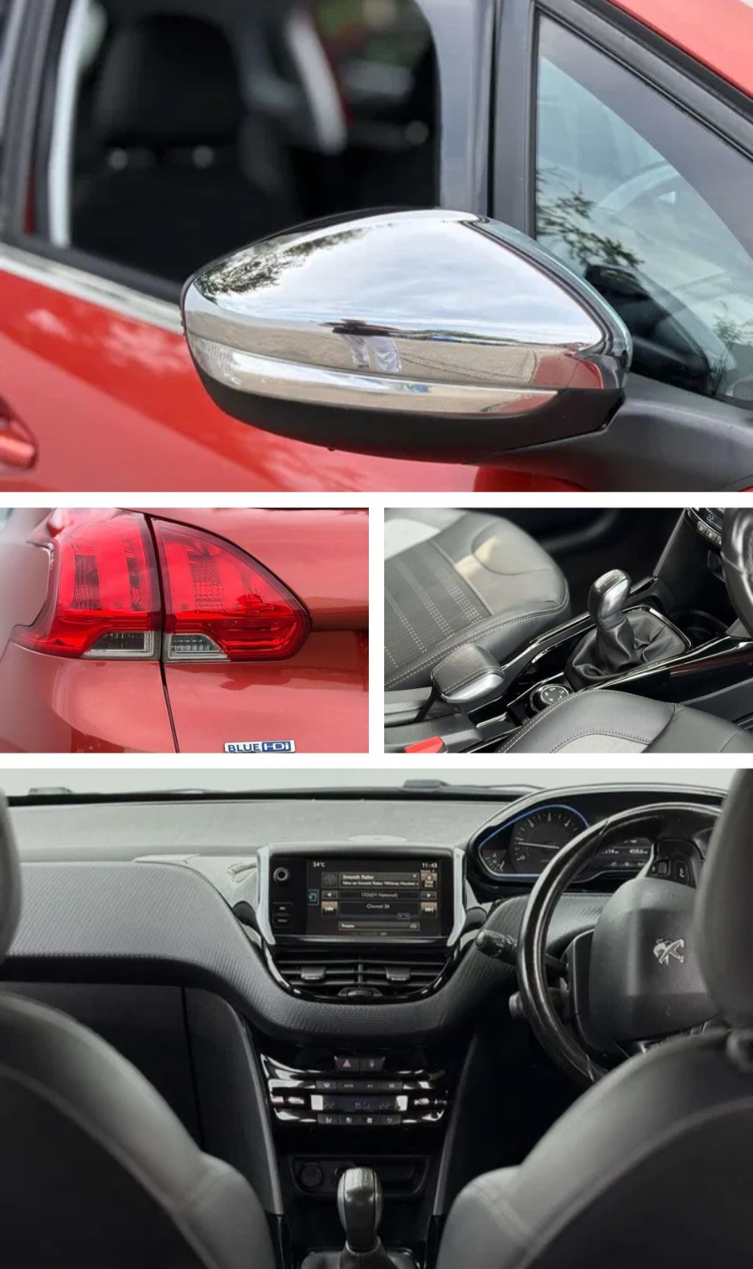 Used Peugeot 2008 2015 for sale - 76650797: Photo 3