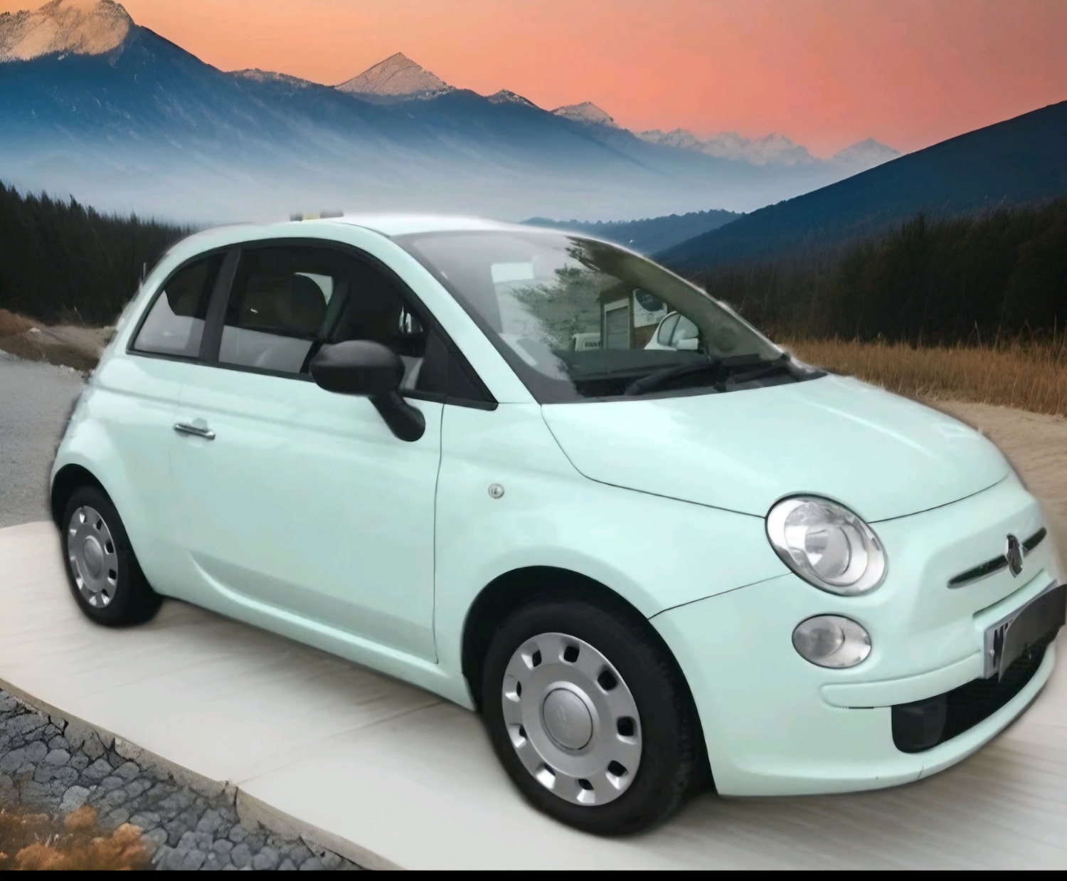 Used Fiat 500 2015 for sale - 76446363: Photo 1