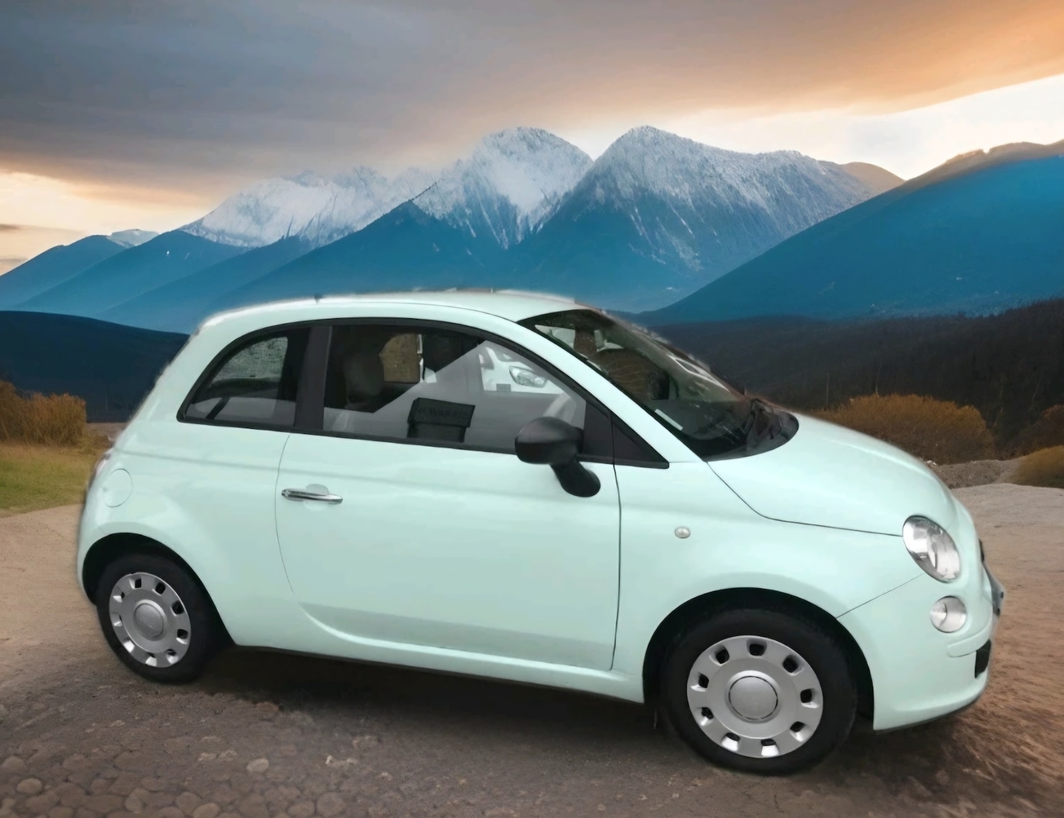 Used Fiat 500 2015 for sale - 76446363: Photo 5