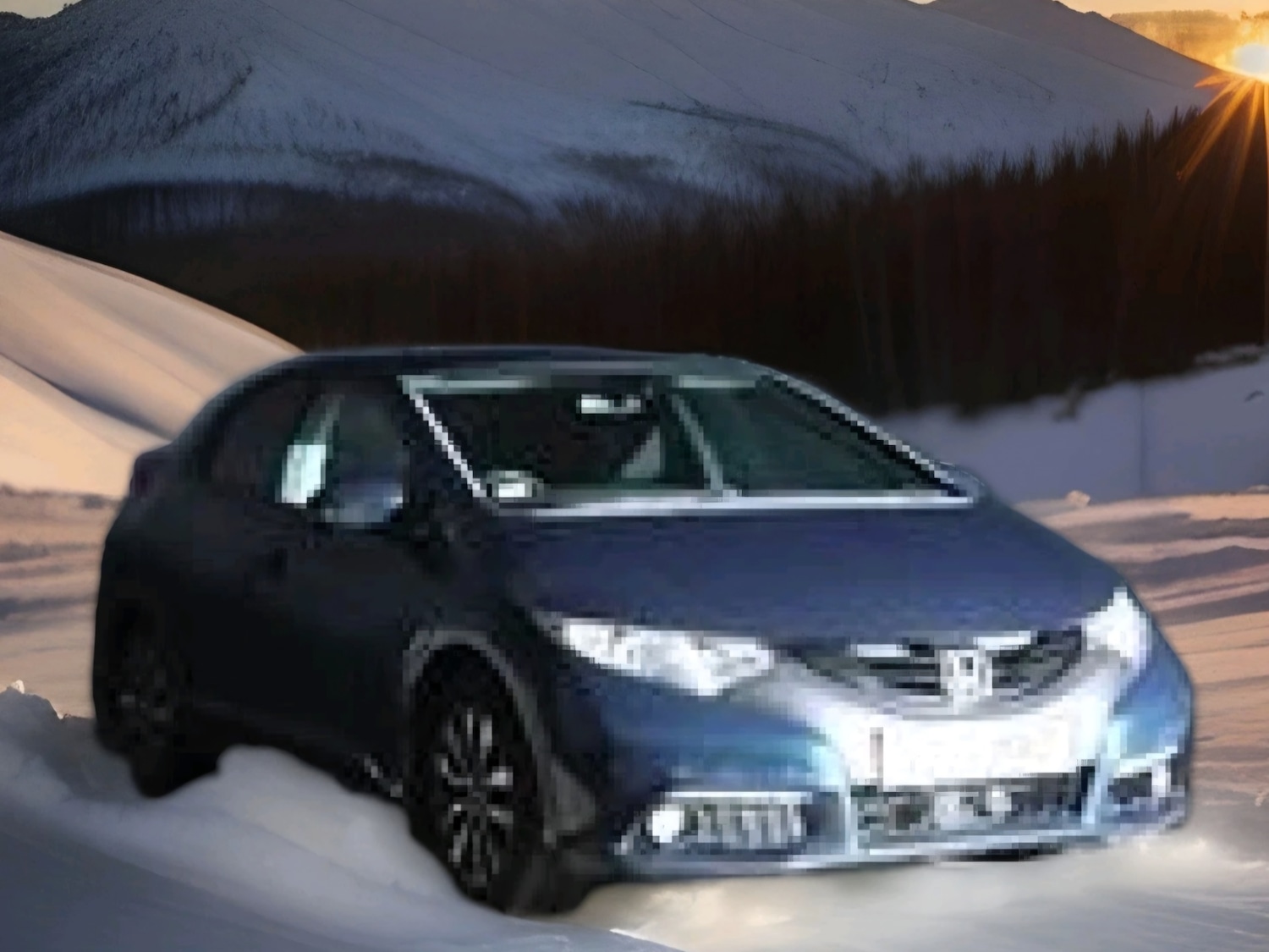 Used Honda Civic 2013 for sale - 76951417: Photo 2