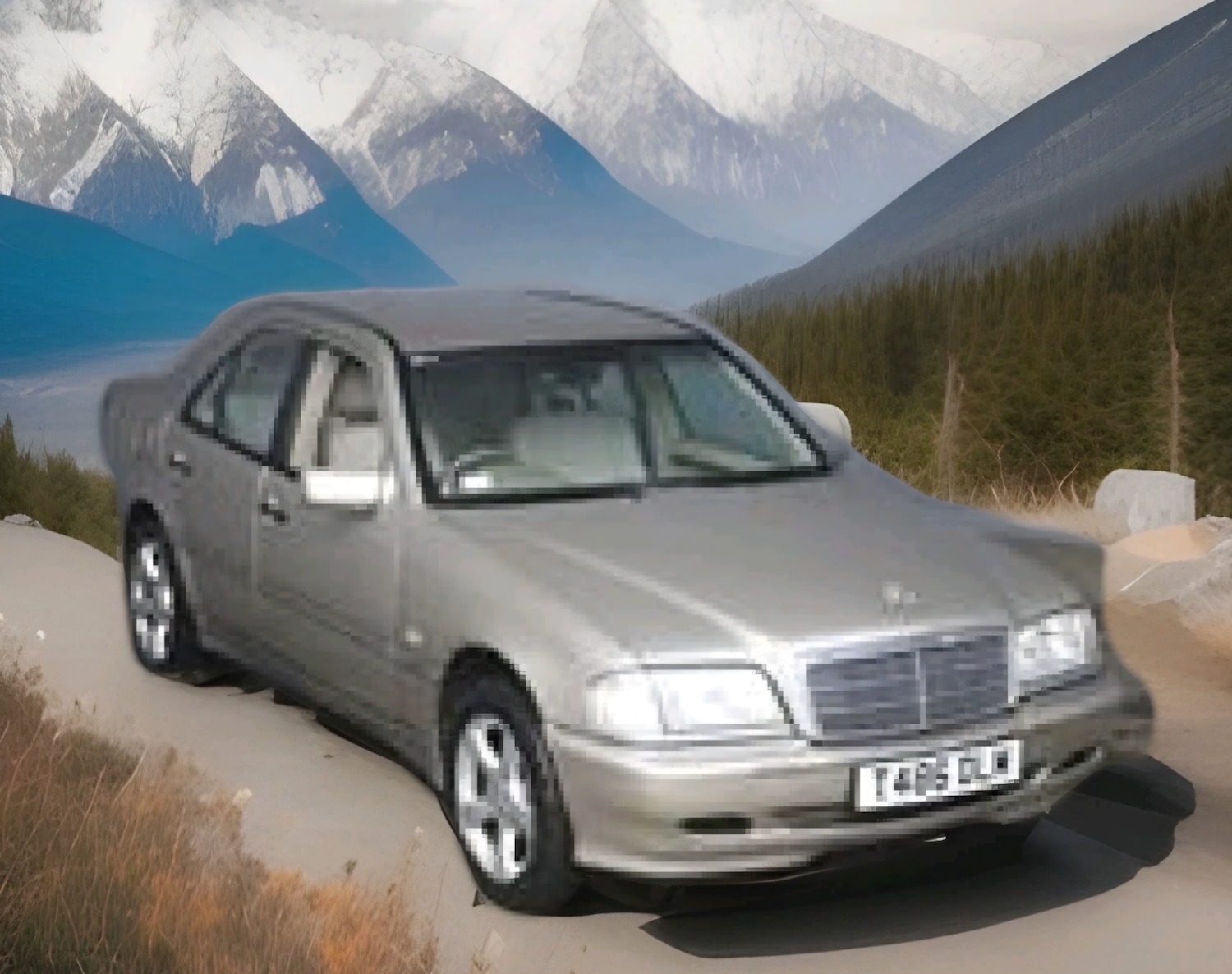 Used Mercedes-Benz C-Class 1999 for sale - 76025989: Photo 2