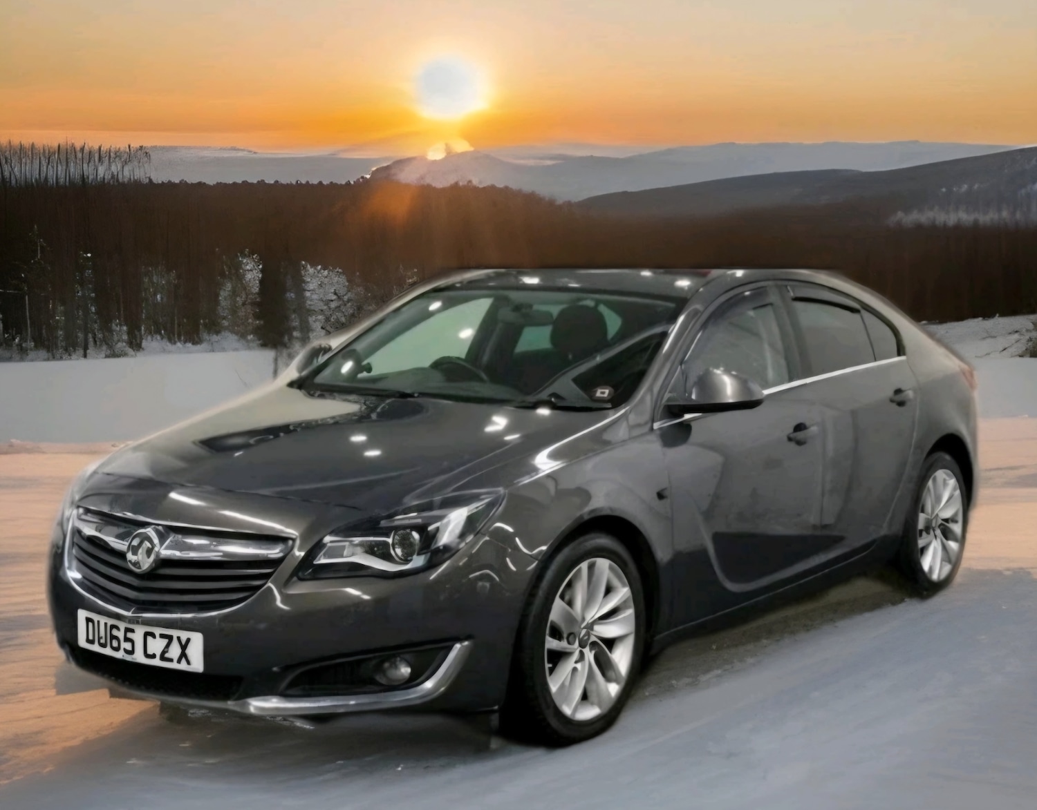 Used Vauxhall Insignia 2015 for sale - 76611772: Photo 1