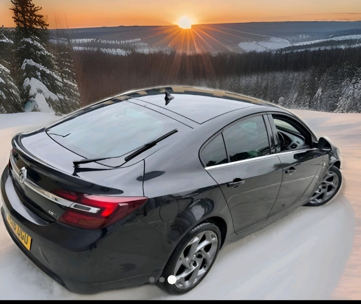 Used Vauxhall Insignia 2015 for sale - 76611772: Photo 2