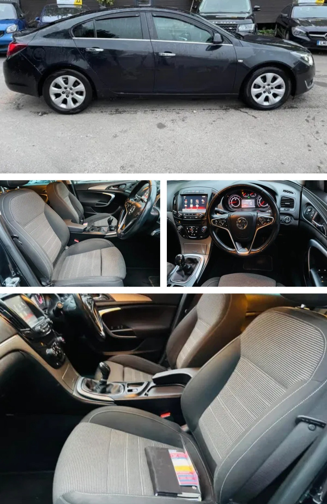 Used Vauxhall Insignia 2015 for sale - 76611772: Photo 4