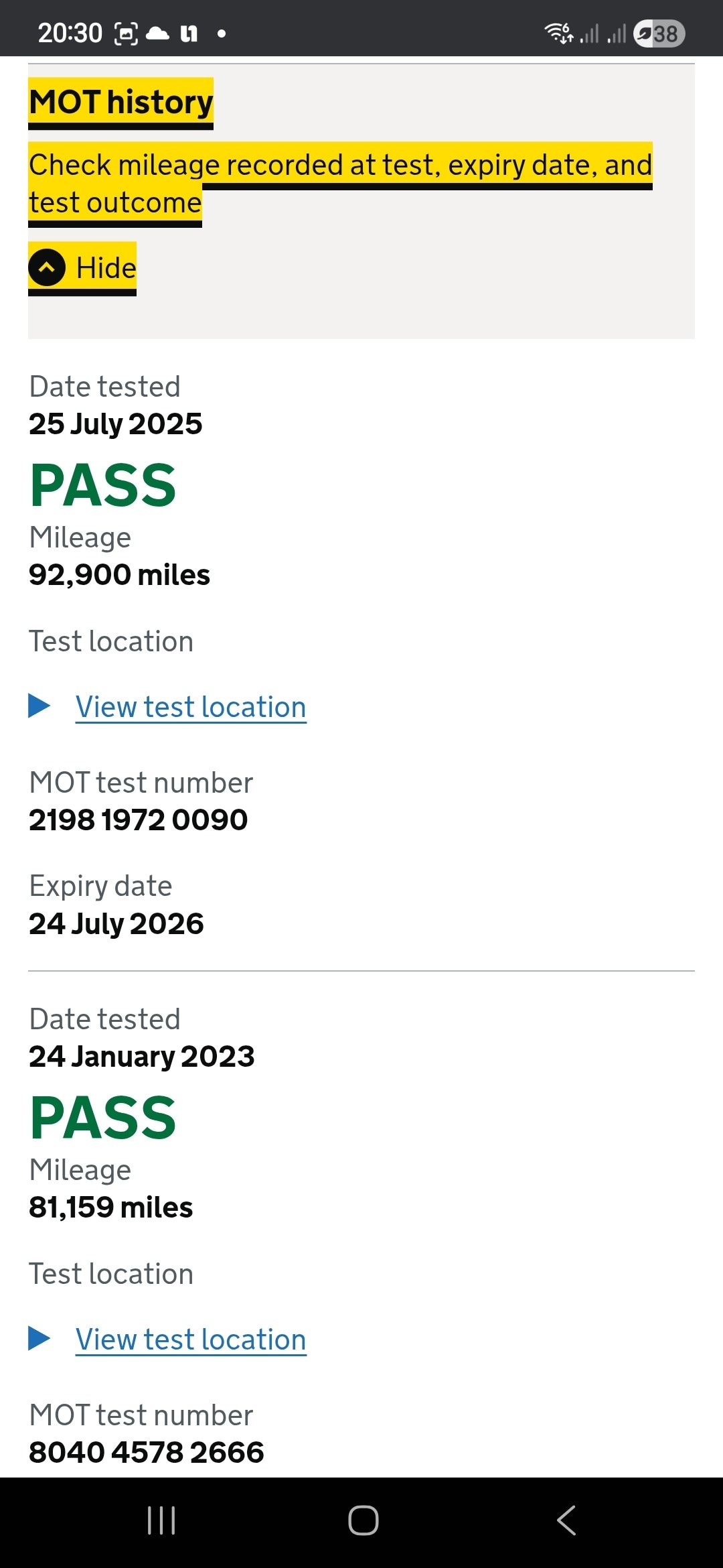 Used Jaguar XE 2016 for sale - 76579761: Photo 5