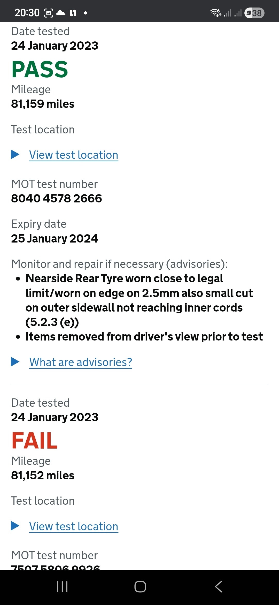 Used Jaguar XE 2016 for sale - 76579761: Photo 6