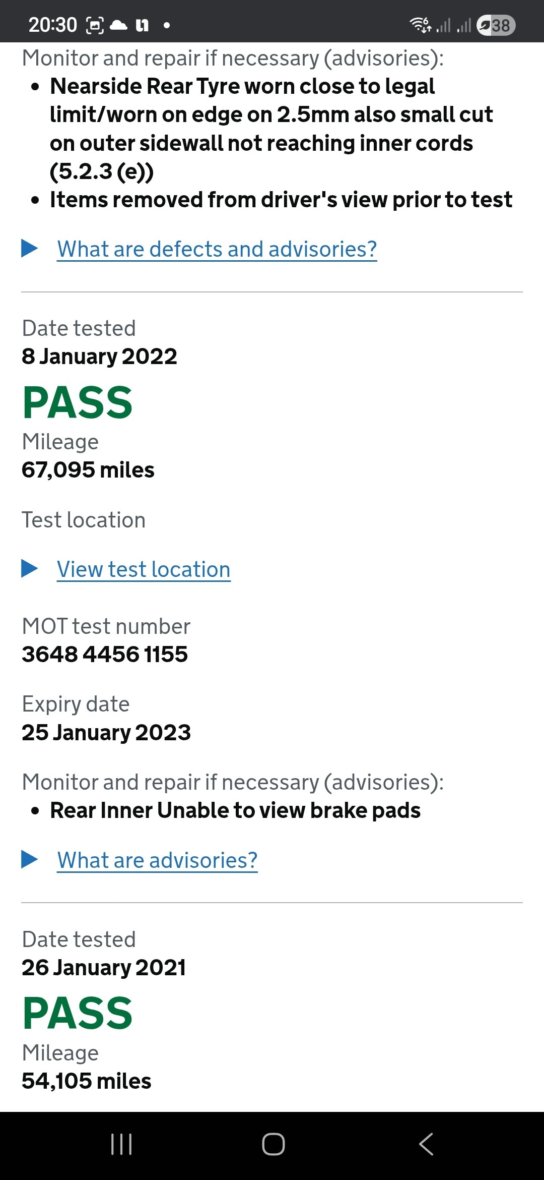 Used Jaguar XE 2016 for sale - 76579761: Photo 7