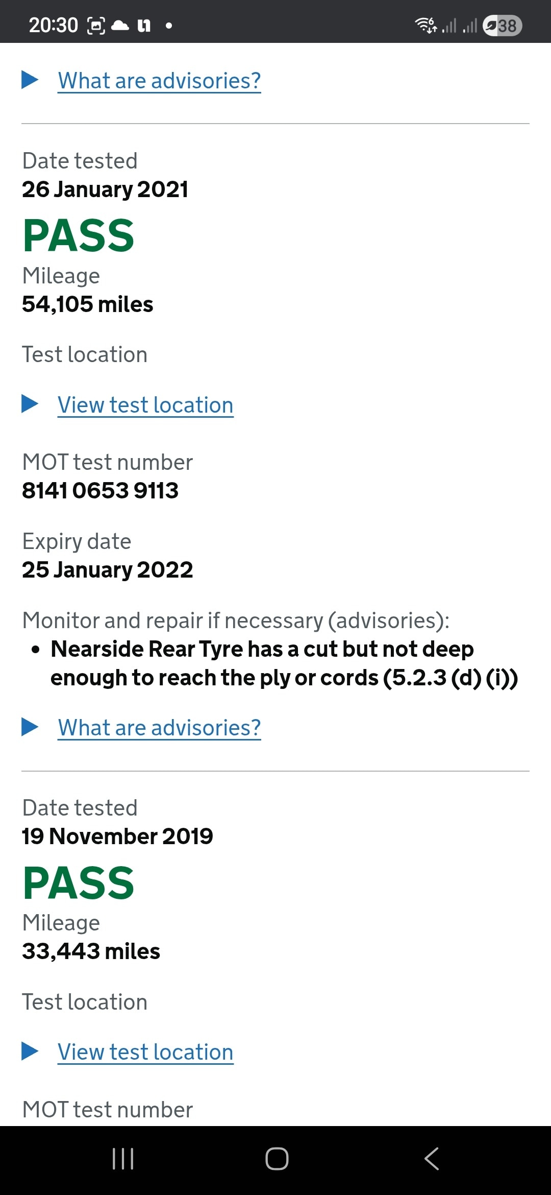 Used Jaguar XE 2016 for sale - 76579761: Photo 8