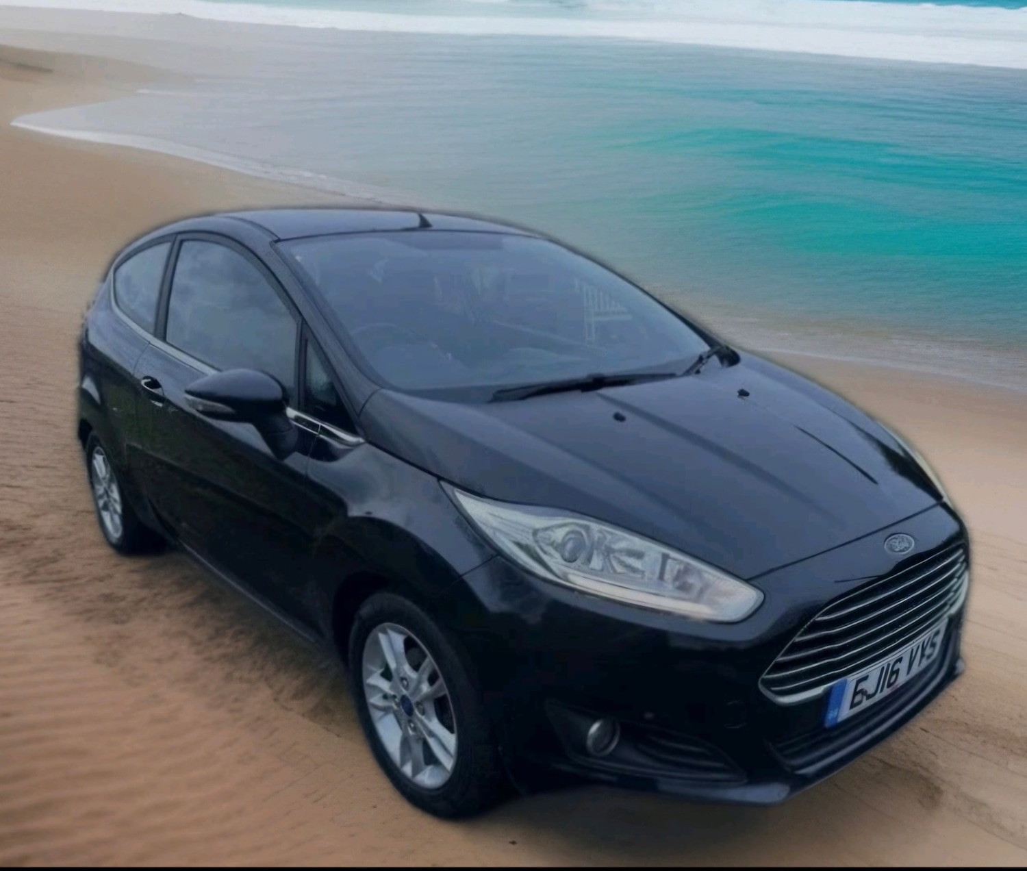 Used Ford Fiesta 2016 for sale - 77962373: Photo 1