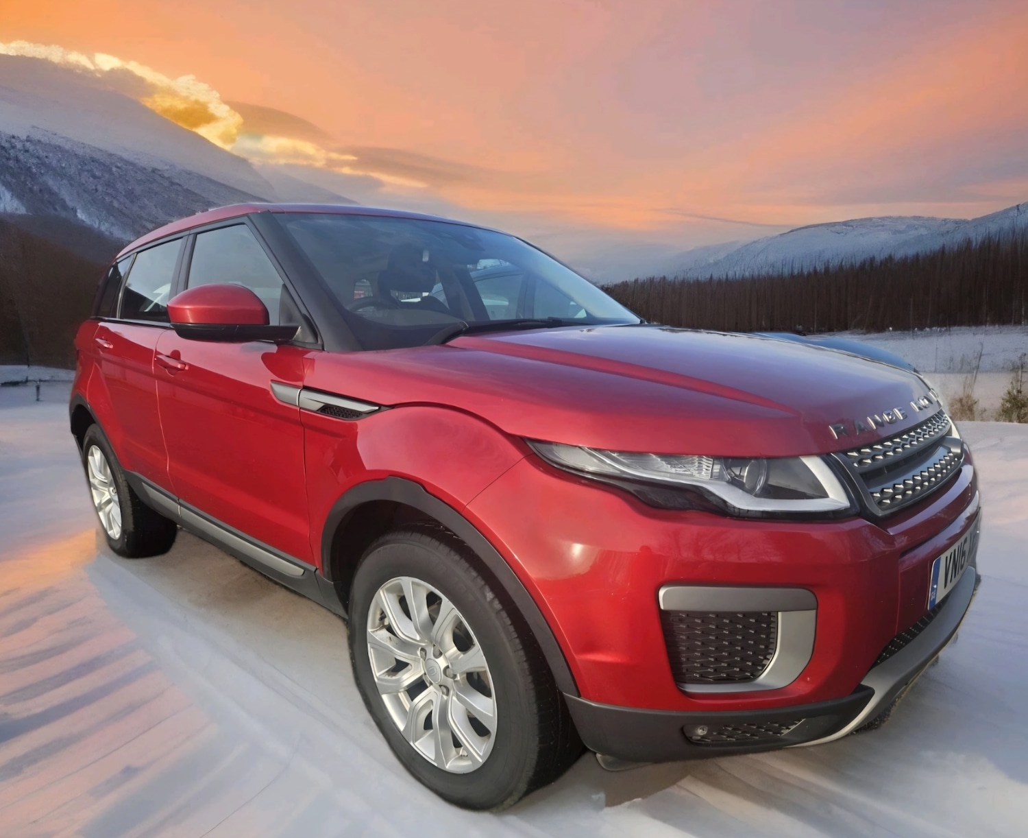 Used Land Rover Range Rover Evoque 2016 for sale - 76860098: Photo 1