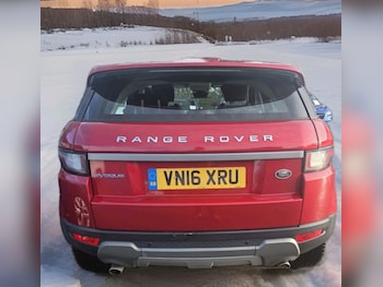 Used Land Rover Range Rover Evoque 2016 for sale - 76860098: Photo