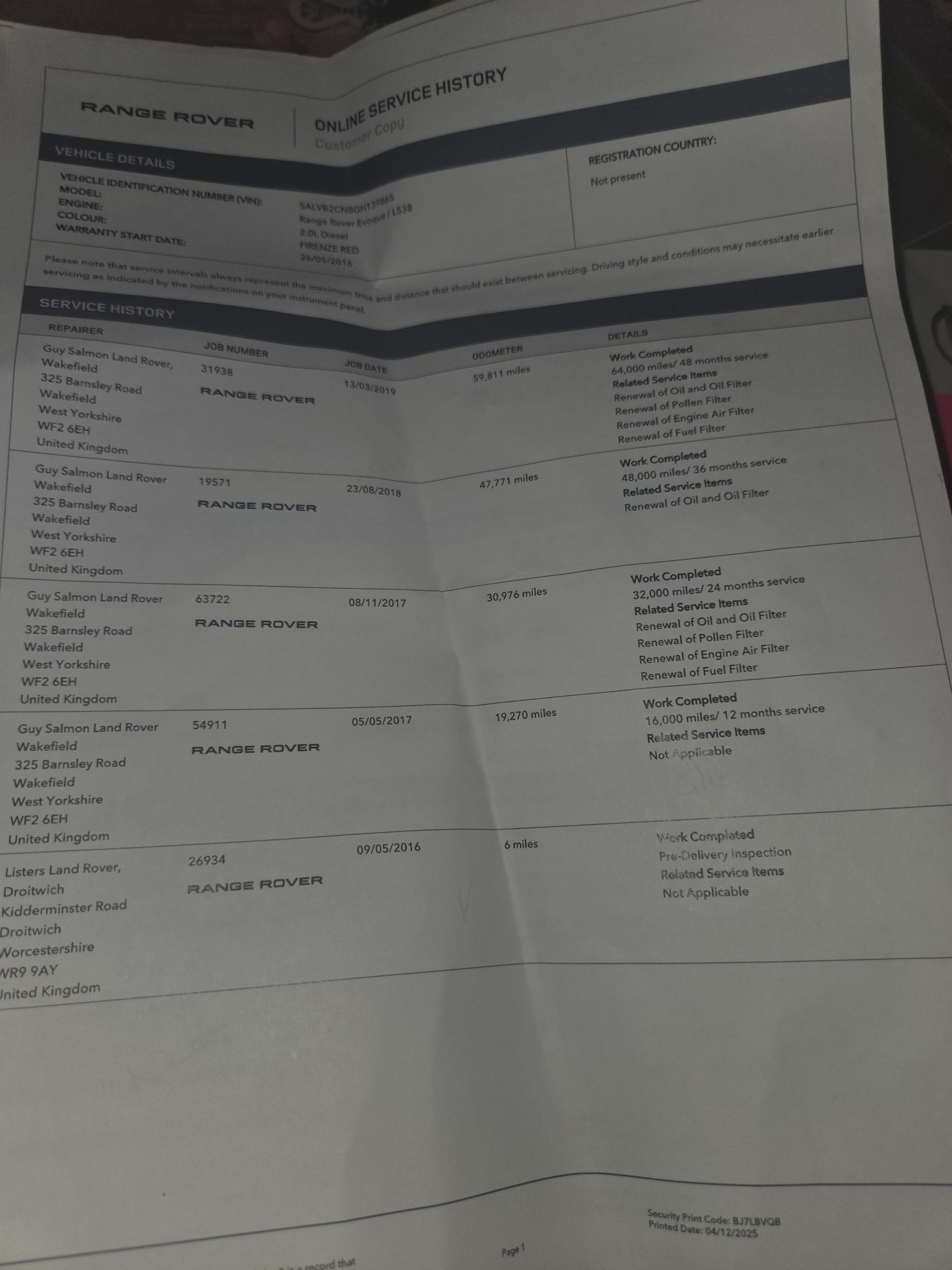 Used Land Rover Range Rover Evoque 2016 for sale - 76860098: Photo 9