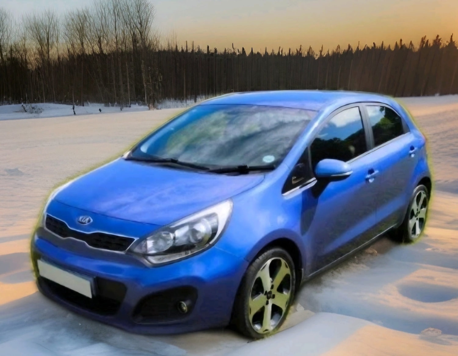 Used Kia Rio 2014 for sale - 76839265: Photo 1
