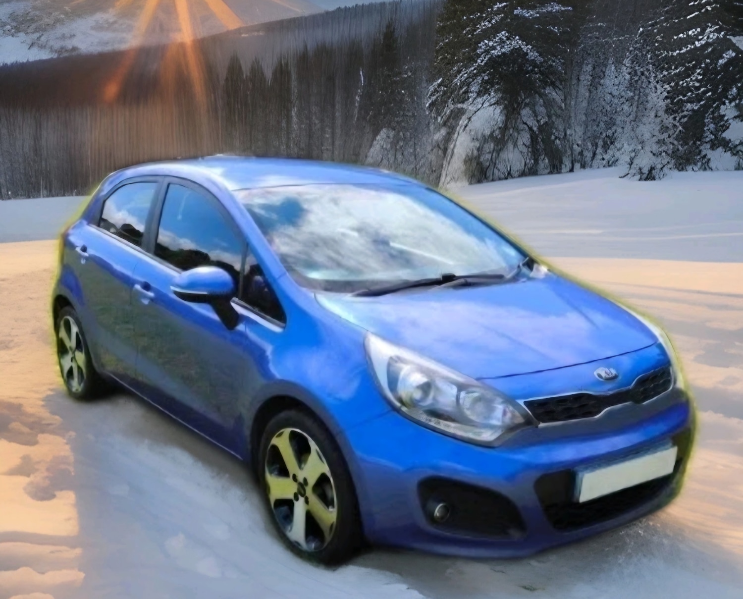 Used Kia Rio 2014 for sale - 76839265: Photo 13