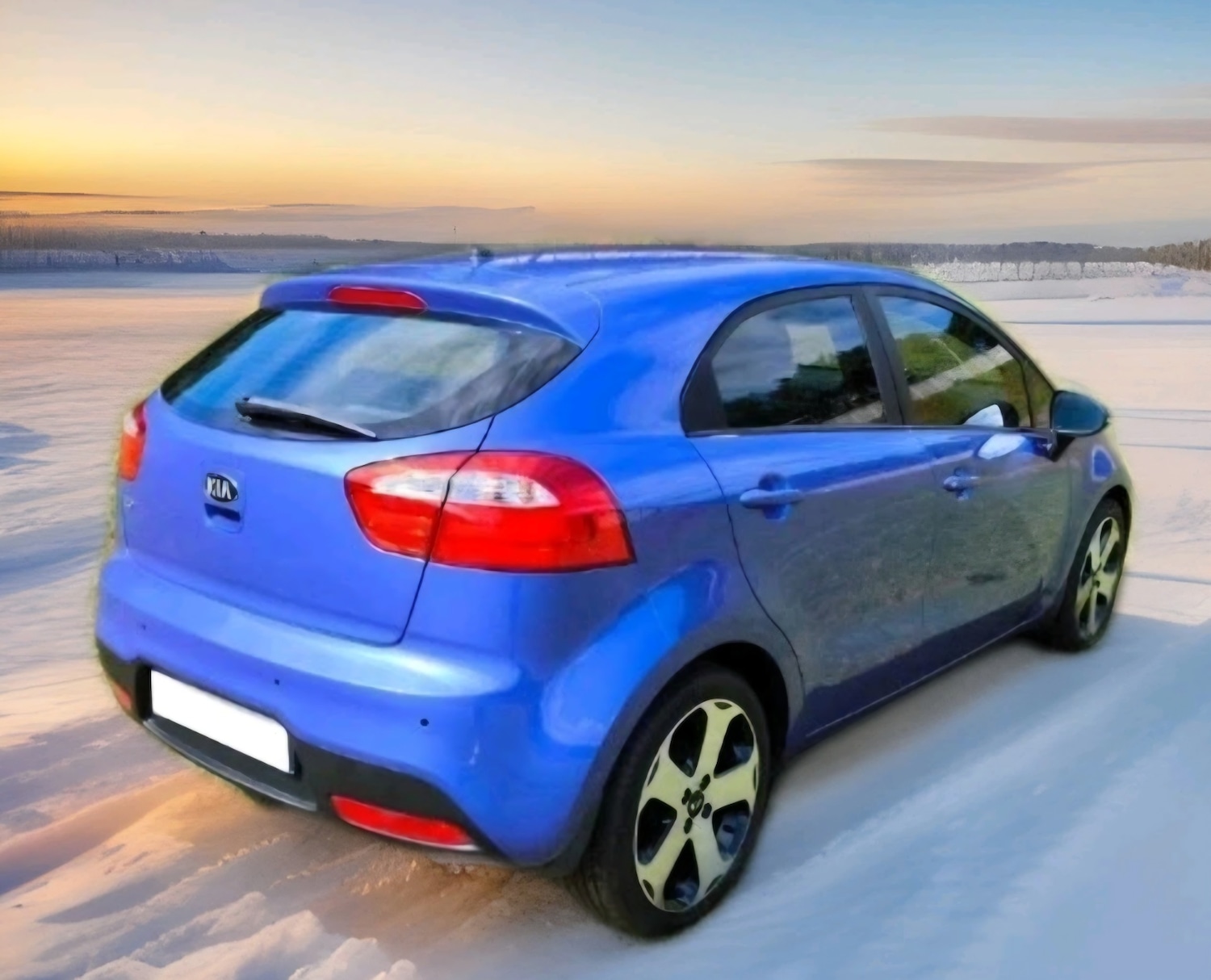 Used Kia Rio 2014 for sale - 76839265: Photo 2