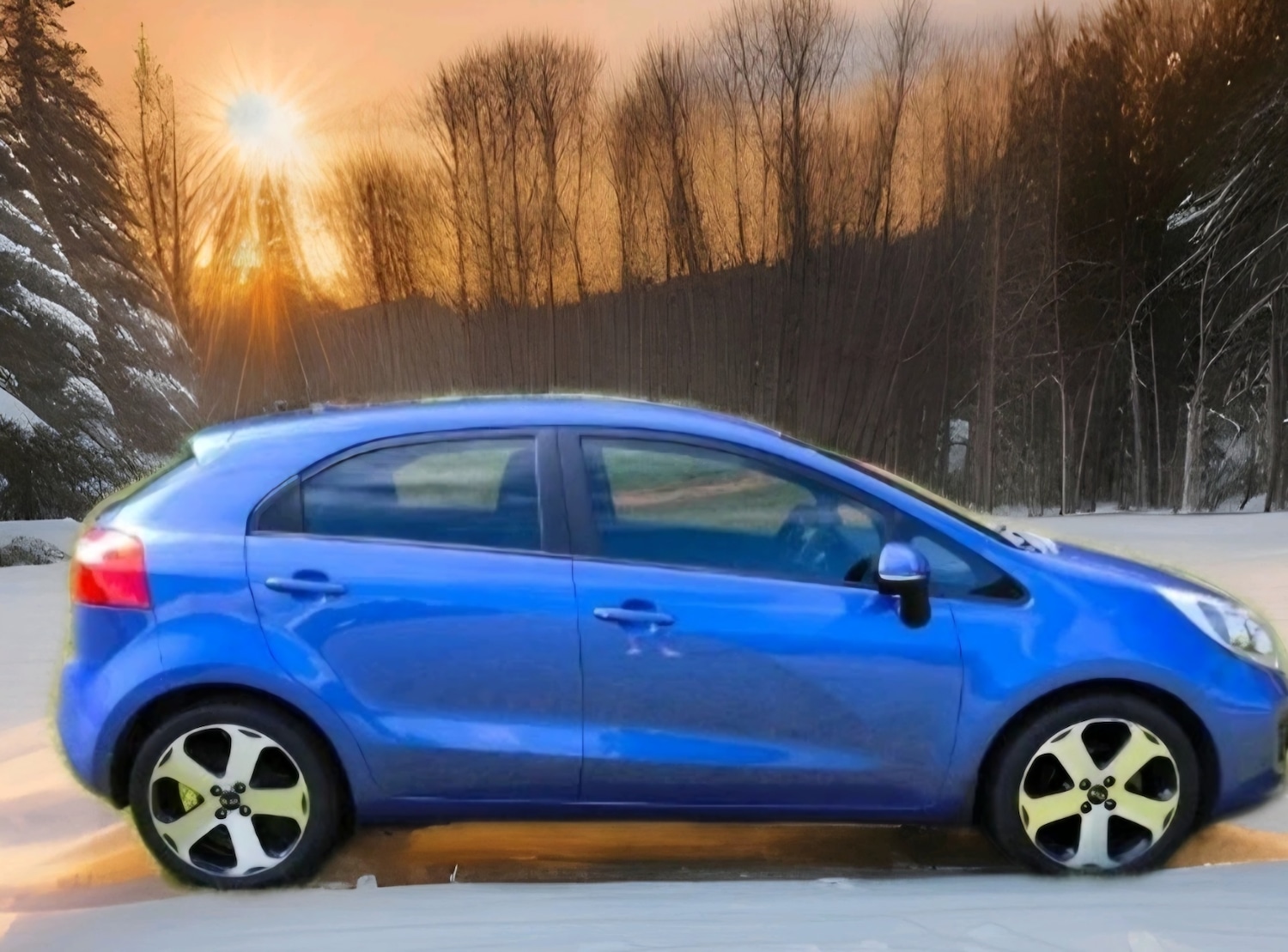 Used Kia Rio 2014 for sale - 76839265: Photo 3