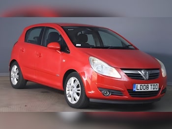 Used Vauxhall Corsa 2008 for sale - 75589906: Photo