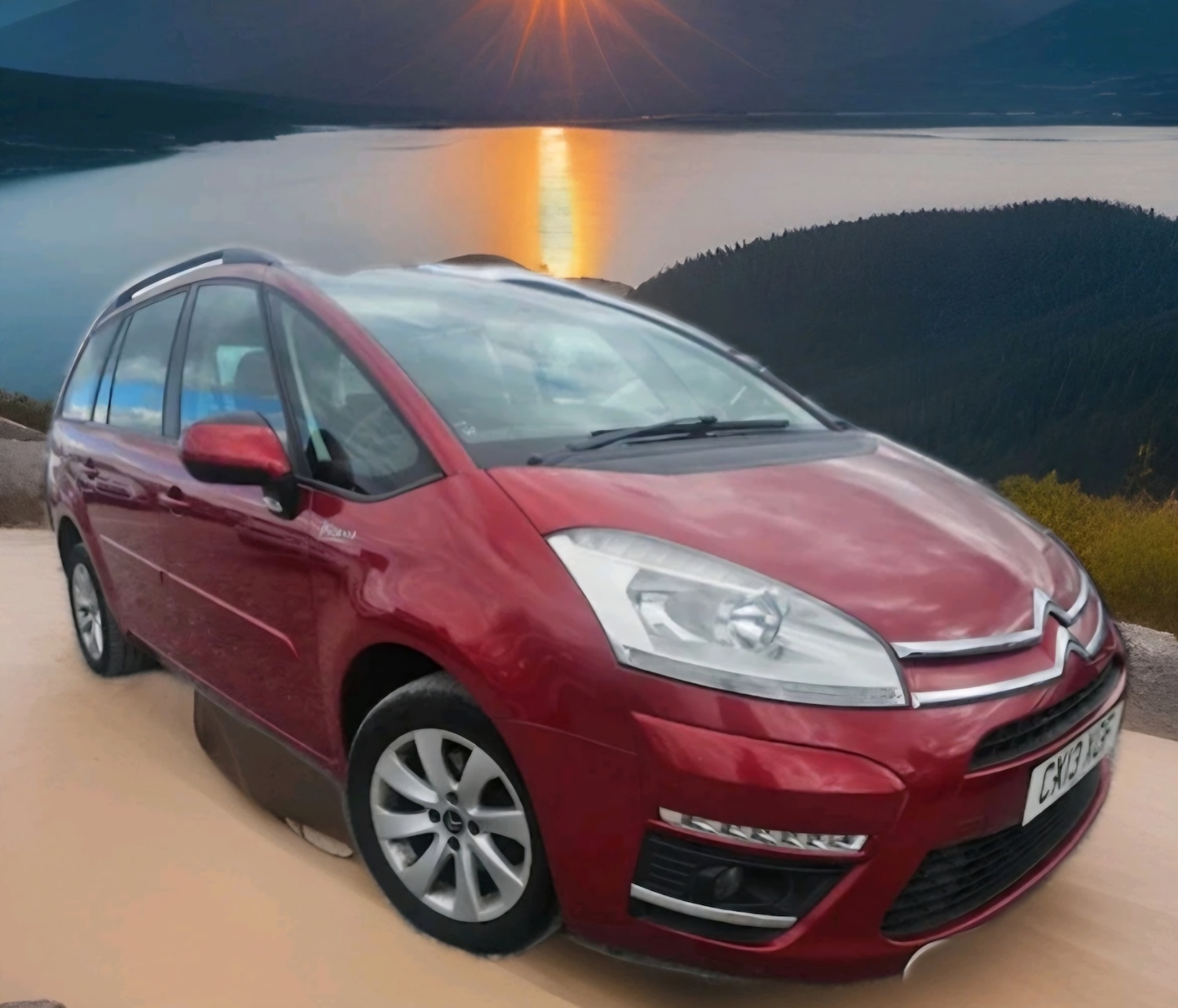 Used Citroen C4 Grand Picasso 2012 for sale - 76324878: Photo 1