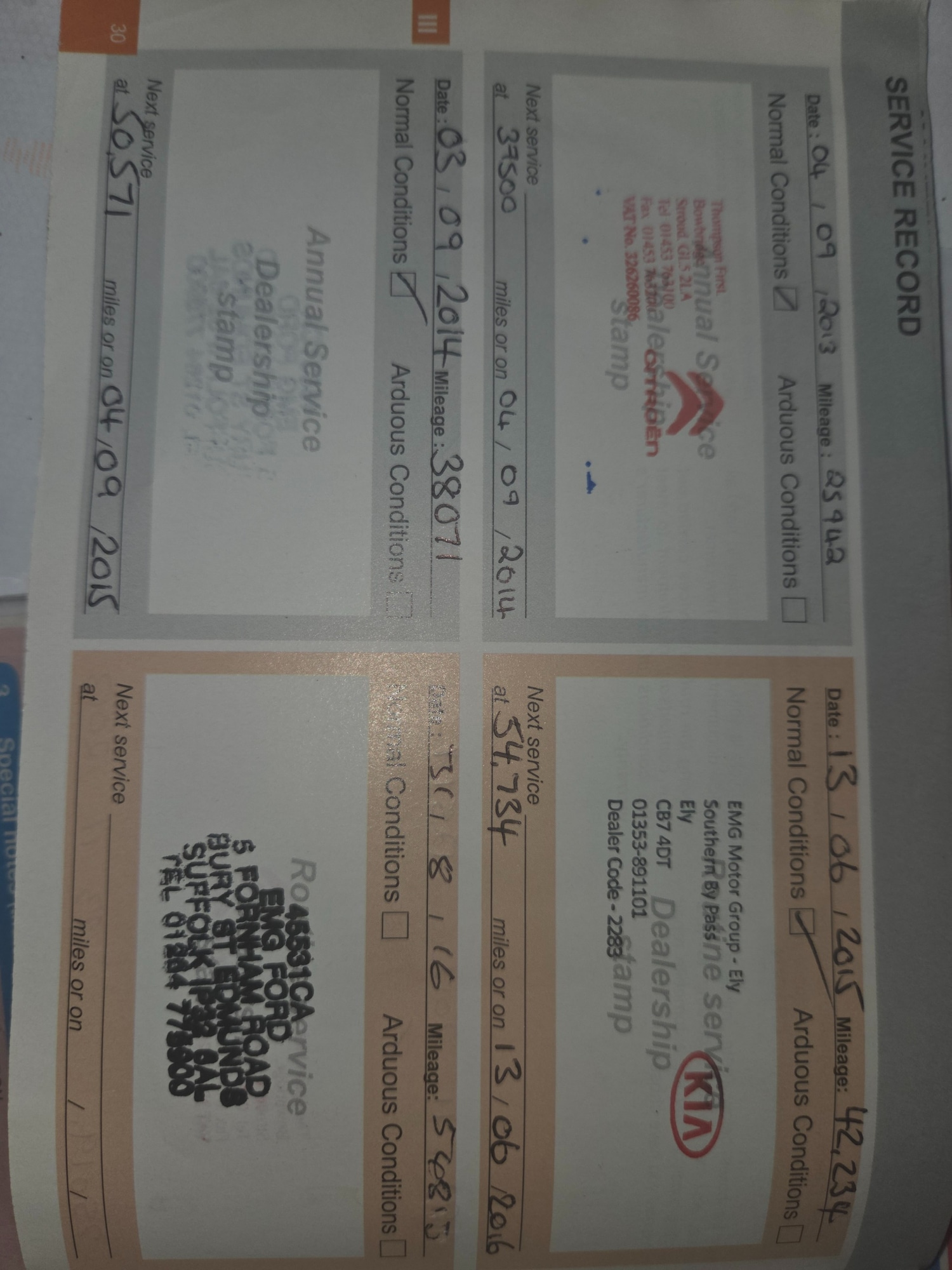 Used Citroen C4 Grand Picasso 2012 for sale - 76324878: Photo 13