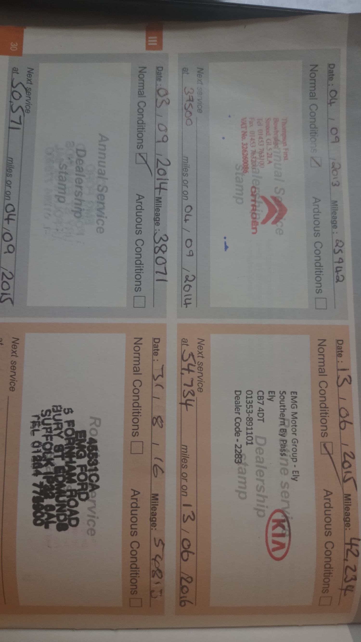 Used Citroen C4 Grand Picasso 2012 for sale - 76324878: Photo 6