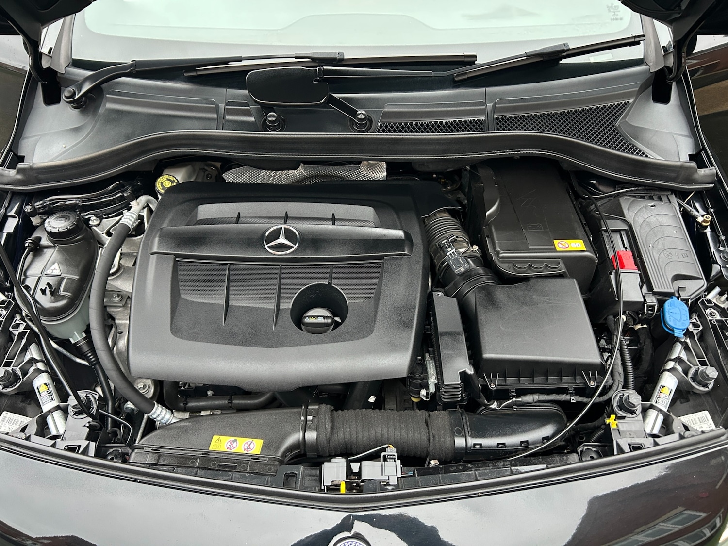 Used Mercedes-Benz B Class 2014 for sale - 77052908: Photo 11