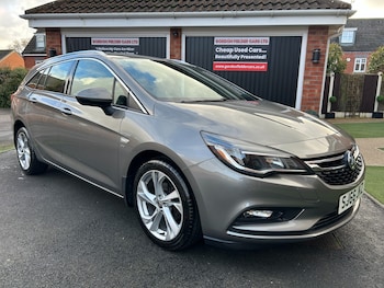 Used Vauxhall Astra 2016 for sale - 77357504: Photo