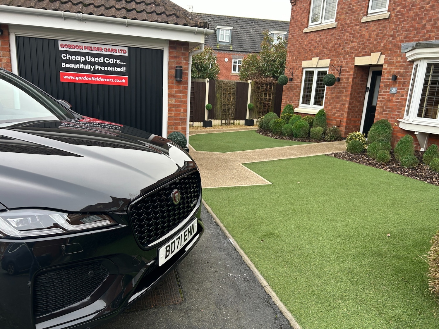 Used Jaguar F-Pace 2021 for sale - 77584981: Photo 14