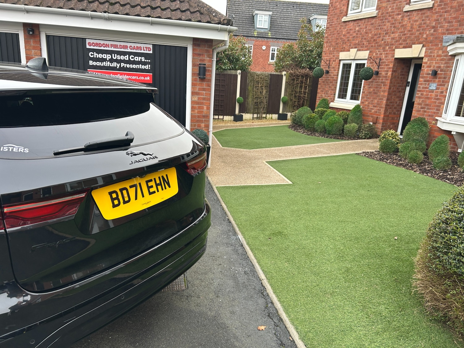 Used Jaguar F-Pace 2021 for sale - 77584981: Photo 16