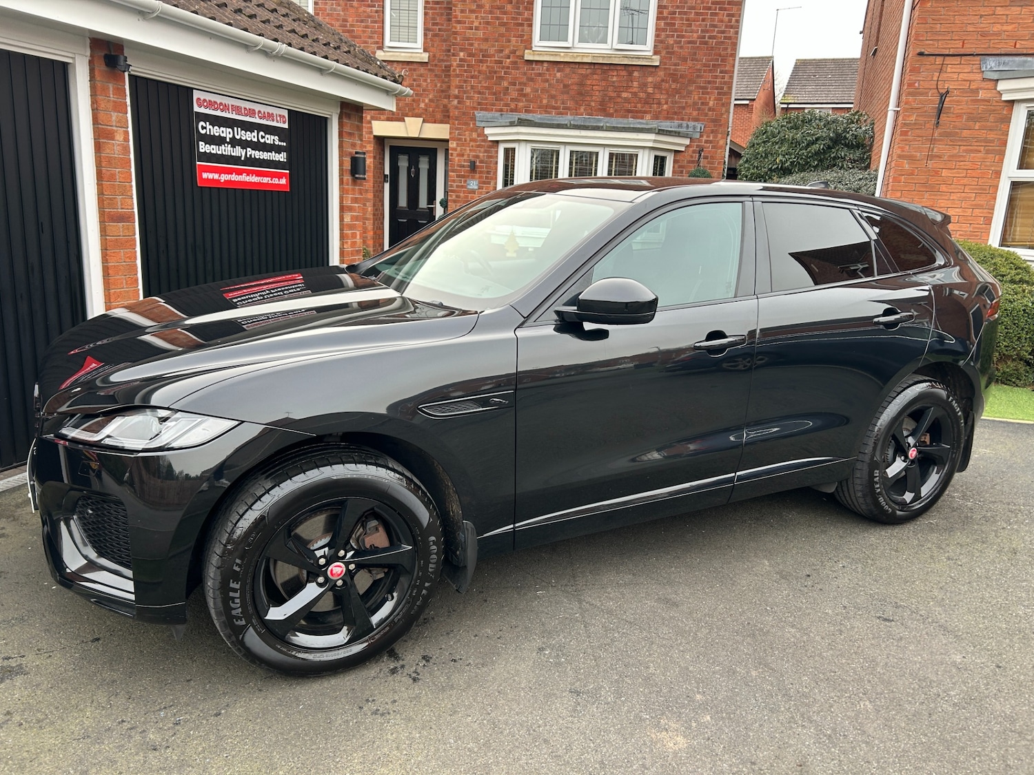 Used Jaguar F-Pace 2021 for sale - 77584981: Photo 17