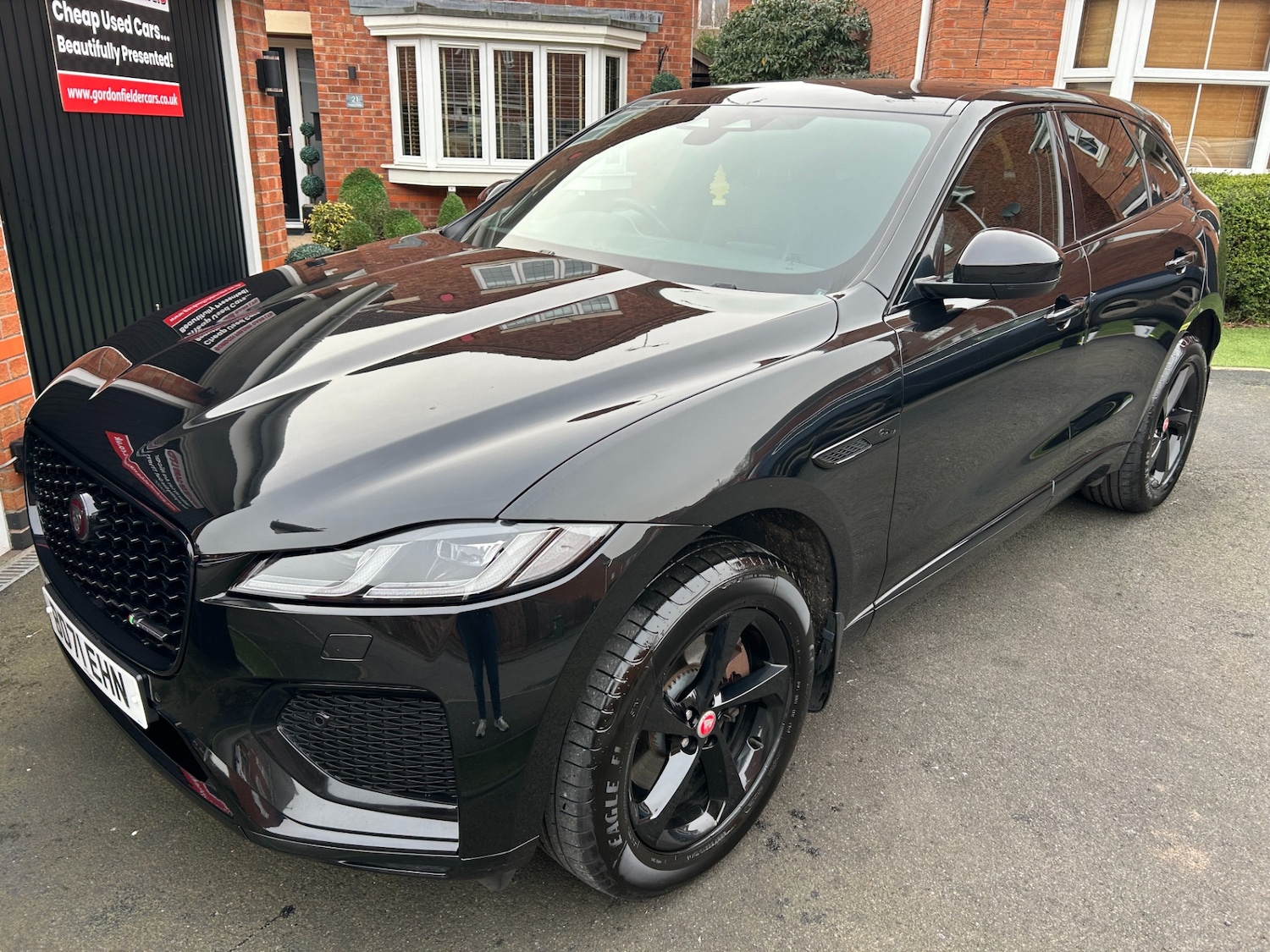 Used Jaguar F-Pace 2021 for sale - 77584981: Photo 19