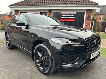 Used Jaguar F-Pace 2021 for sale - 77584981: Photo