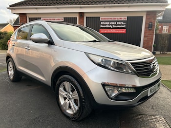 2012 (62) - 2.0 CRDi KX-2 5dr DIESEL 4X4 WOW! ONLY 57K MILES! LOVELY AWD! A ONE OFF!