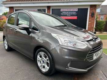 2015 (65) - 1.0 EcoBoost Zetec 5dr WOW! ONLY 46K MILES! LOVELY B MAX! DRIVES SO WELL!