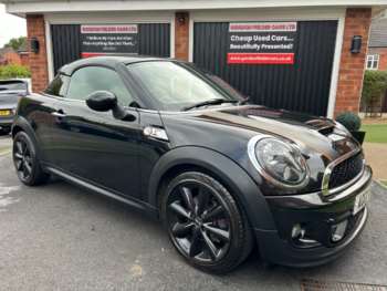2013 (13) - 2.0 Cooper S D 3dr STUNNING LOW MILEAGE MINI COUPE! RARE CAR! READ ON!