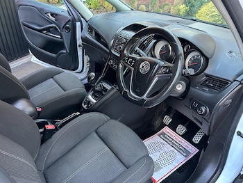 Used Vauxhall Zafira 2014 for sale - 75746772: Photo