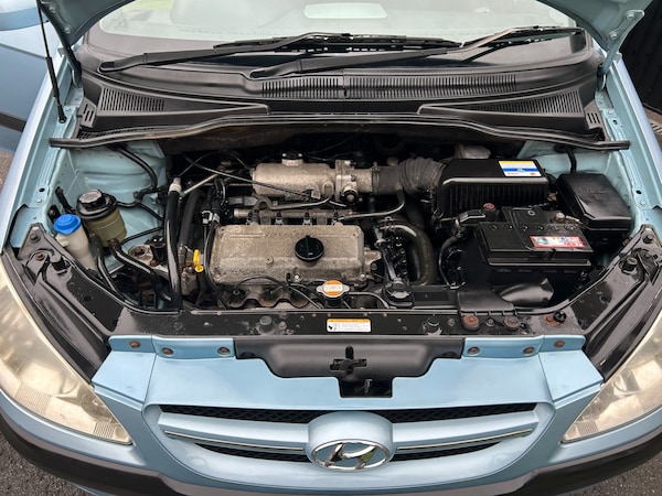 Used Hyundai Getz 2006 for sale - 76281120: Photo 12